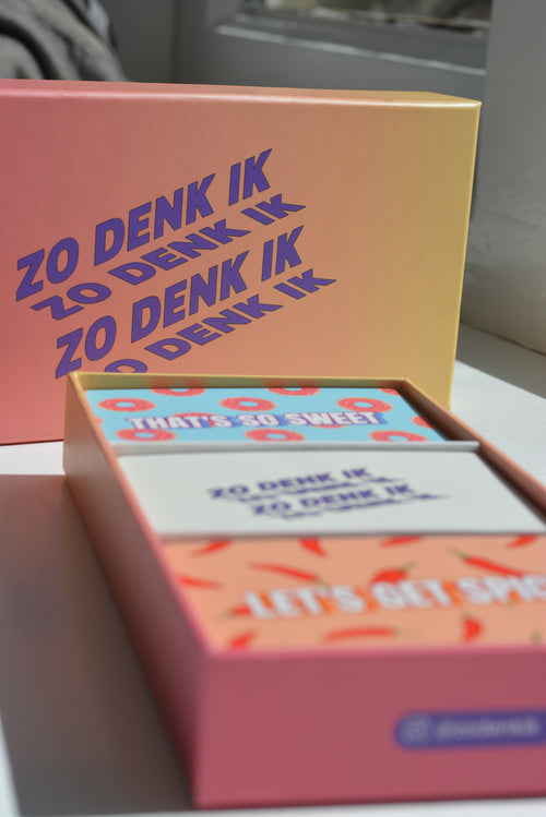 Zo Denk Ik - kaartspel
