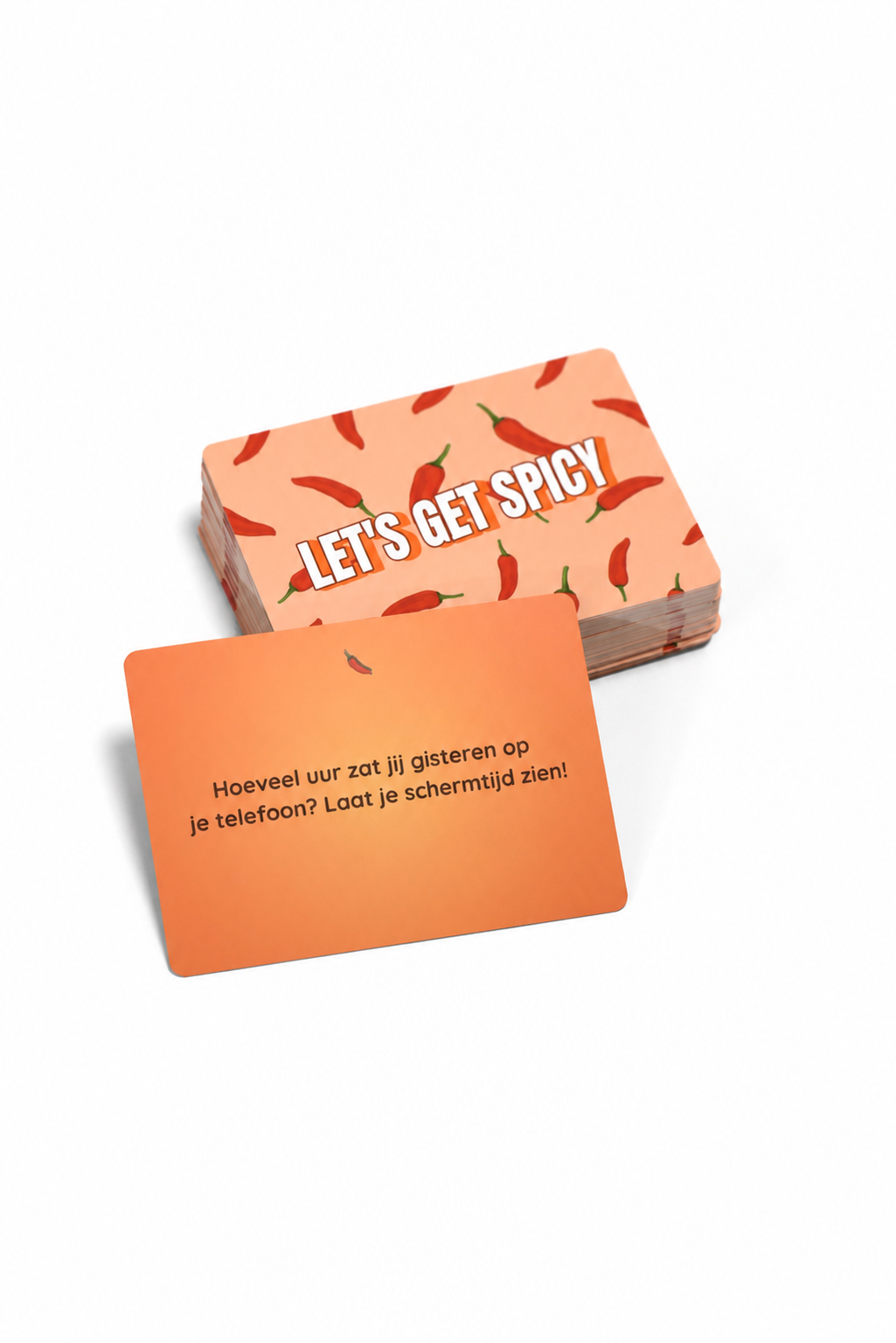 ZO DENK IK - KAARTSPEL
